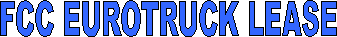 FCC EUROTRUCK LEASE